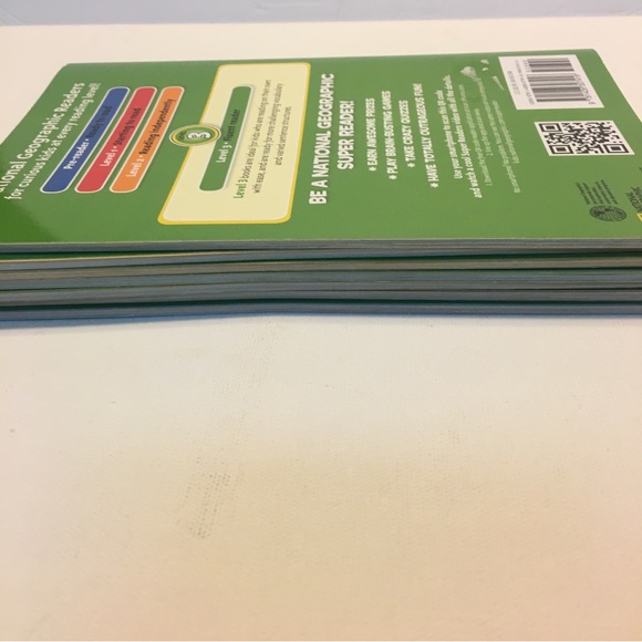 National Geographic Book Lot of 7  Level 3 - Picture 6 of 7